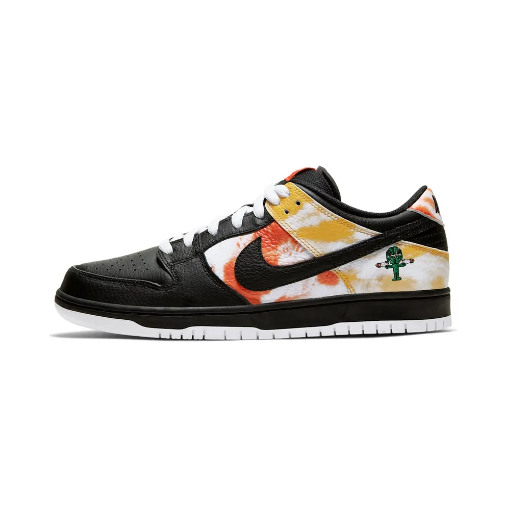 Nike SB Dunk Low ‘Tie-Dye Raygun’ Black (2019) (BQ6832-001)