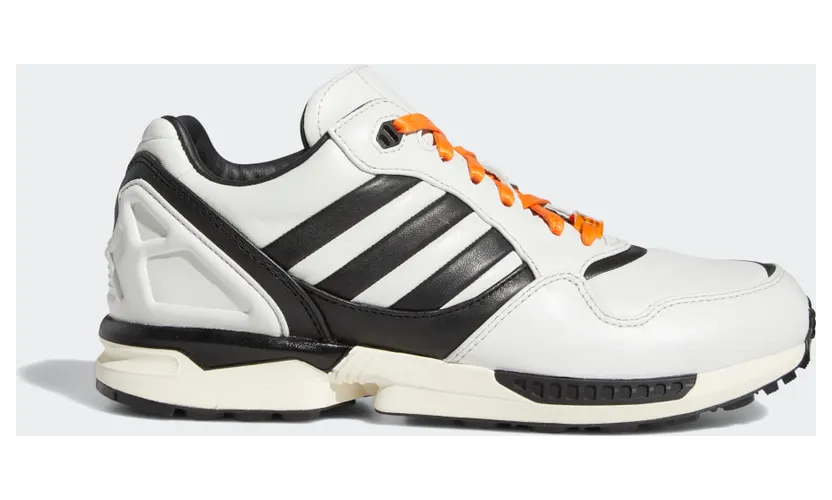 adidas ZX 6000 Juventus Crystal White / Core Black / Bahia Orange (FZ0345)