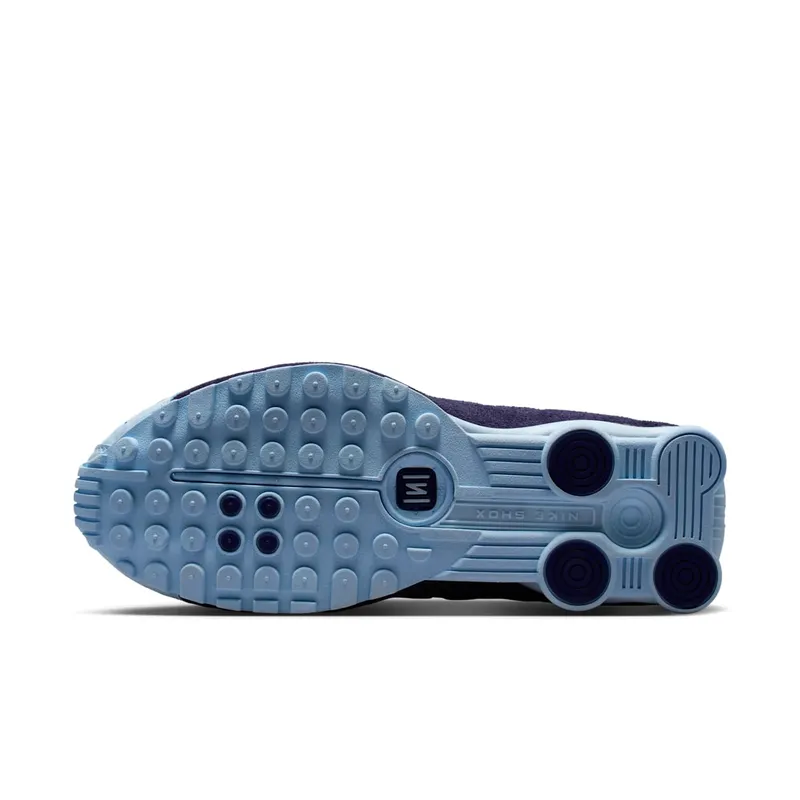 Nike Shox R4 “Imperial Purple Celestine Blue” (HQ7739-500)