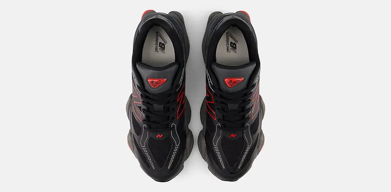 New Balance 9060 “Black Red” (U90606LE)