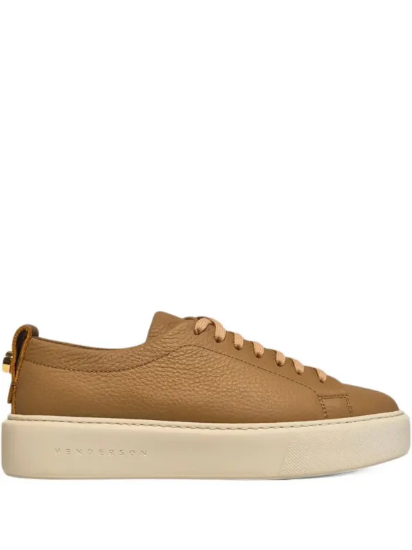 Henderson Baracco Sneakers mit dicker Sohle – Braun (VALEV)
