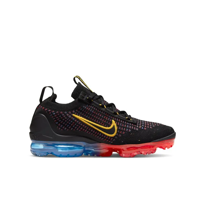 Nike Air VaporMax 2021 FK Older Kids’ Black (DV2198-001)