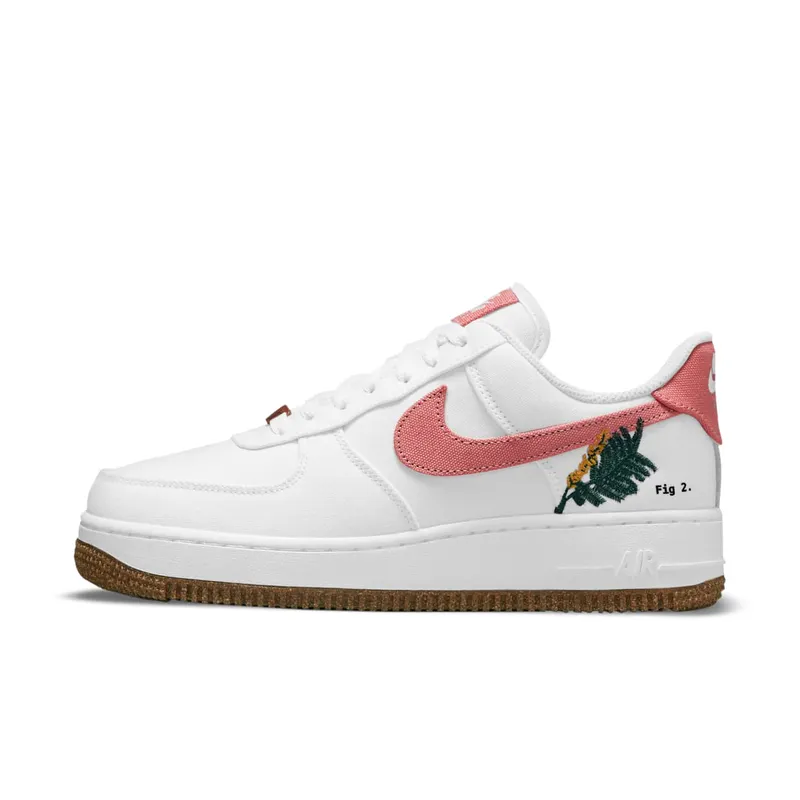 Nike Air Force 1 Low Catechu – “White / Light Sienna / White” (CZ0269-101)