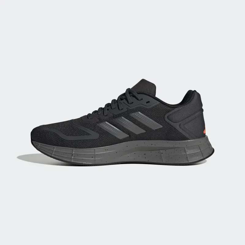 Adidas Duramo 10 Carbon / Night Metallic / Solar Red (HP2379)