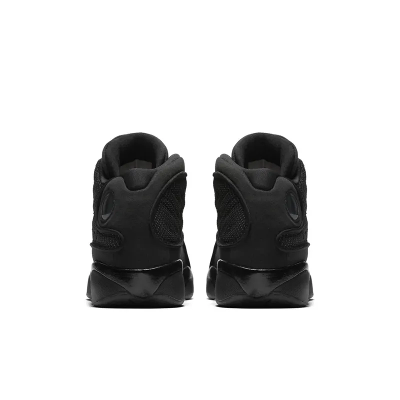 Jordan 13 Retro Black Cat (GS) Black/Anthracite-Black (884129-011)