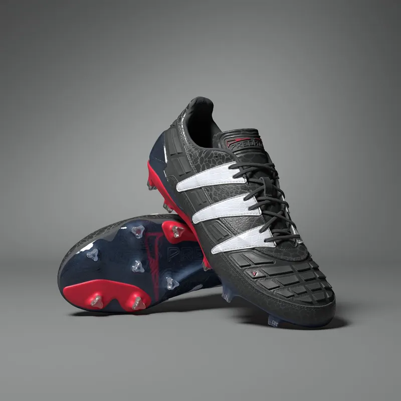 adidas Predator 94 FG Limited Edition Black Vivid Red (IG6285)