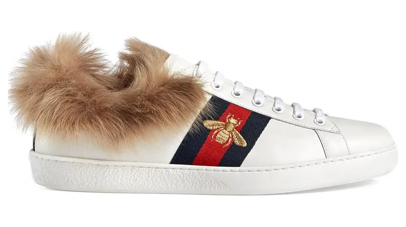 Gucci Ace Fur