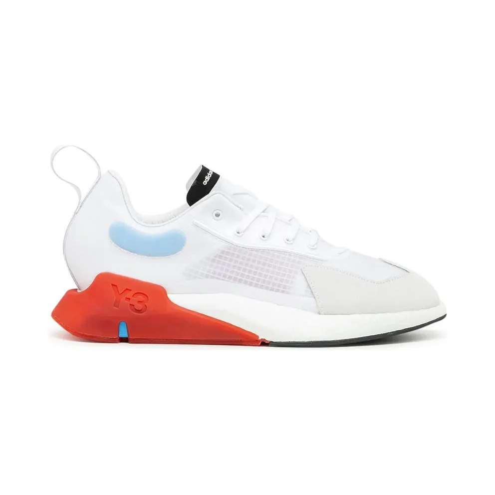 adidas Y-3 Orisan Core White / Red / Signal Cyan (FX1411)