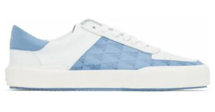 AMIRI Dagger Monogram Low Sneaker Colbat/White (Y0F22421LS-CBW)