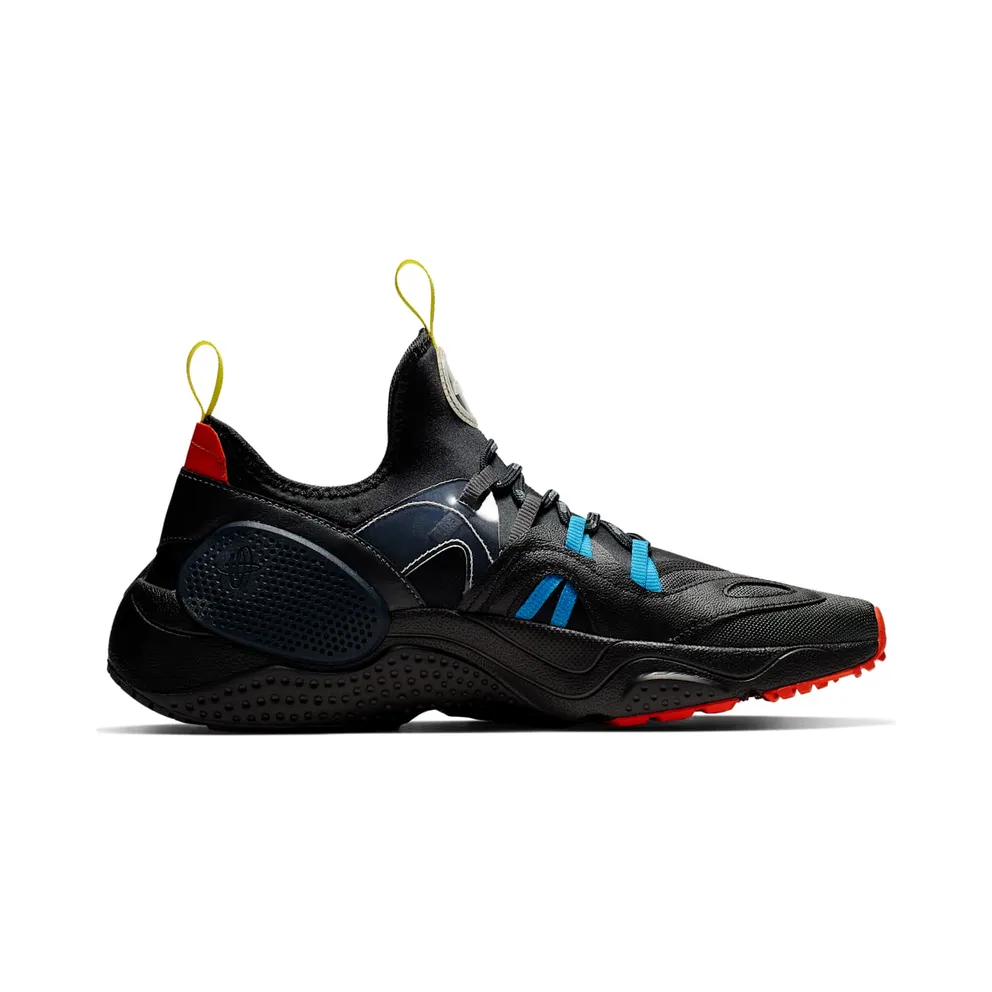 Nike Huarache Edge Heron Preston Black Black/Blue-Yellow-Orange (CD5779 001)