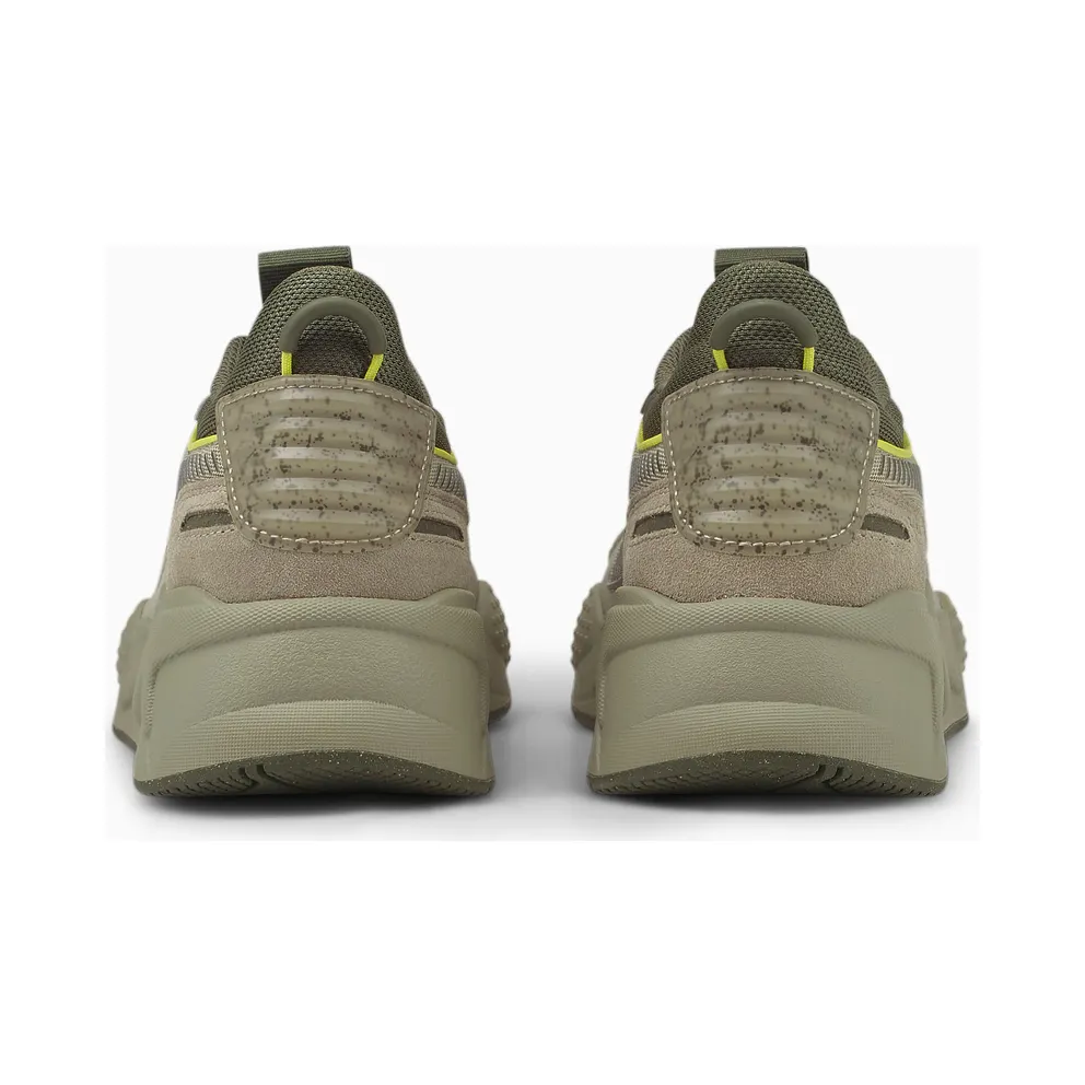 Puma RS-X hoge wandelsneakers Green/Brown (39018602)