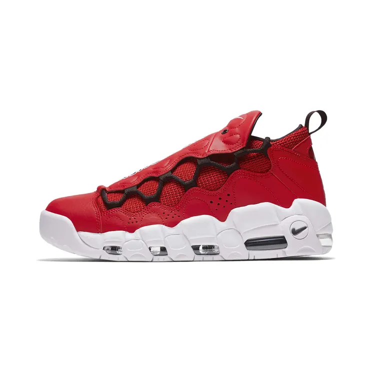 Nike Air More Money “Gym Red / White / Black” (AJ2998-600)