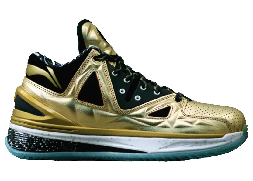 Li-Ning Way of Wade 2.5 Encore Gold Rush