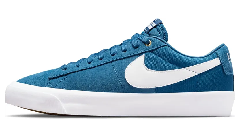 Nike SB Zoom Blazer Low Pro GT Skateschoen Blauw (DC7695-401)