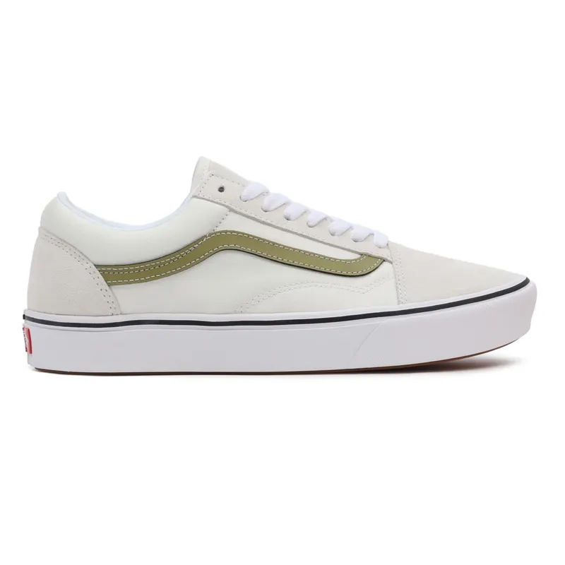 VANS Basics Comfycush Old Skool Shoes White (VN0A5DYCB1N)