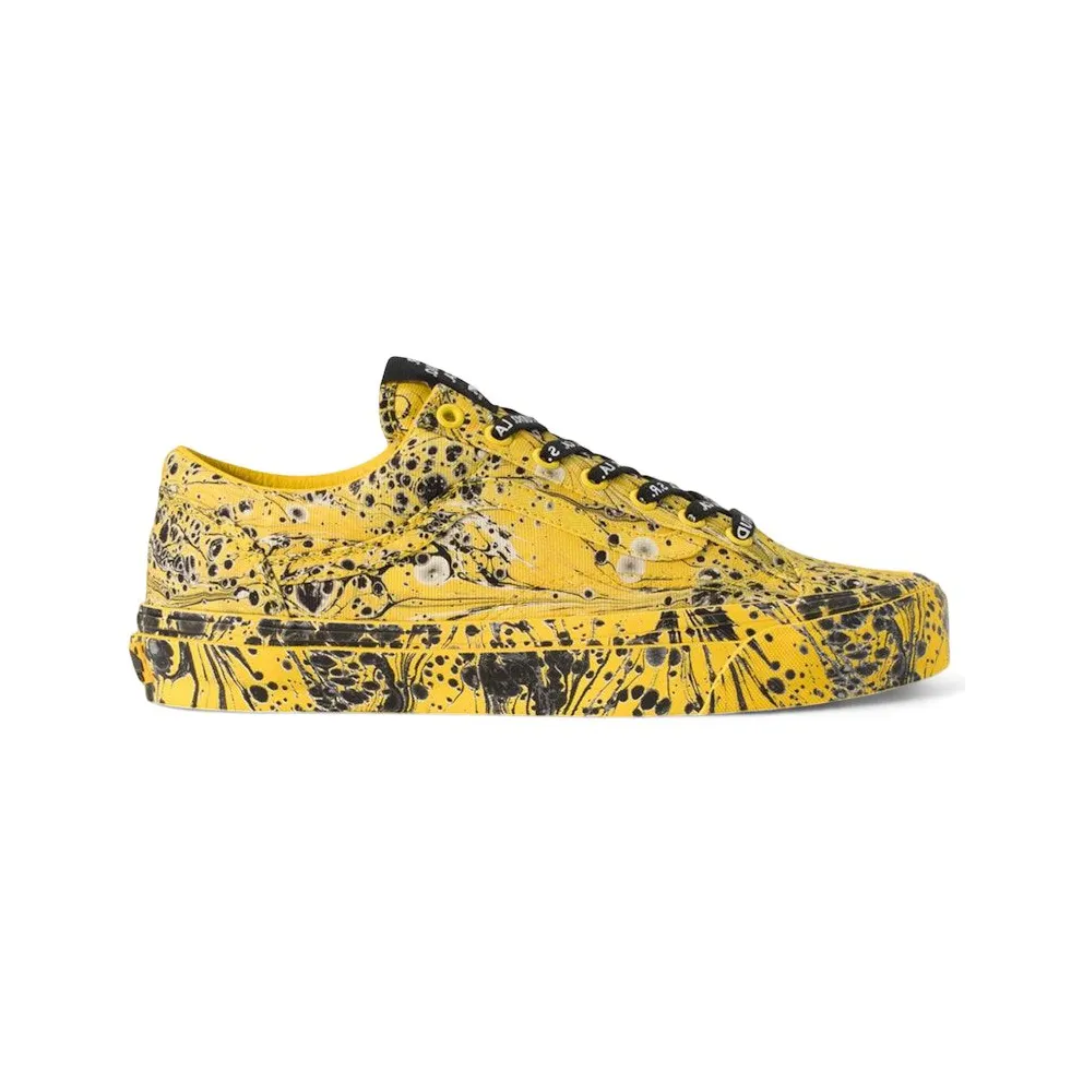 Vans Old Skool 36 S.R. Studio LA. CA. Black Yellow (VN000EEKFAS)