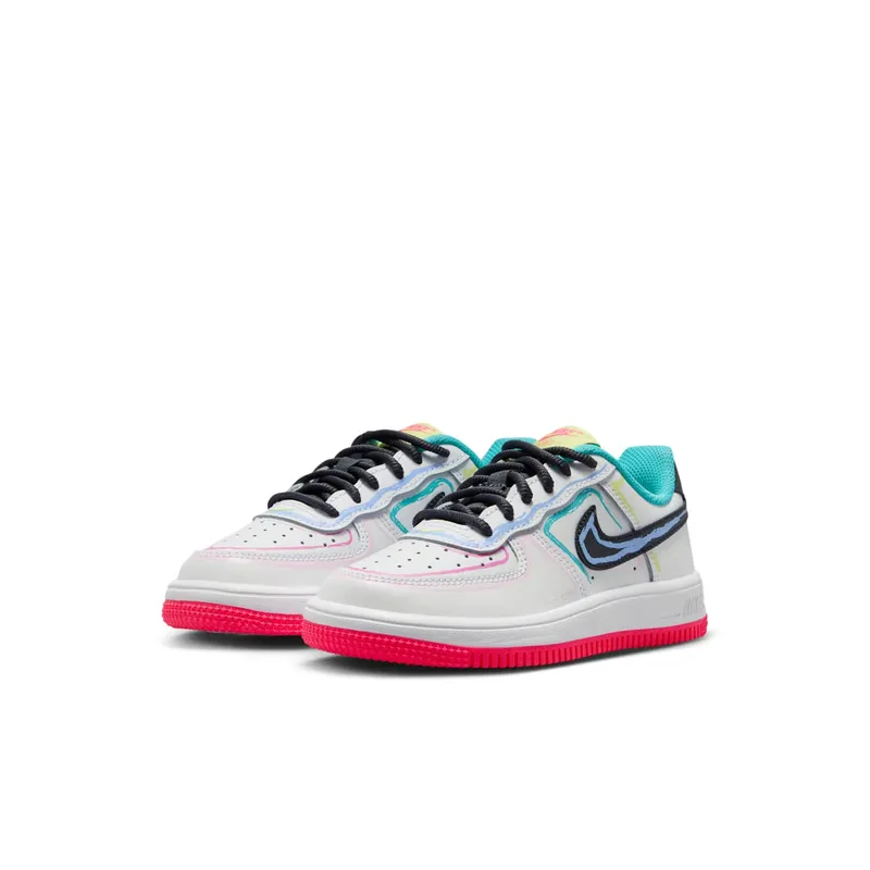 Nike Force 1 Low PS “White Hyper Pink Dusty Cactus” (IR1821-100)
