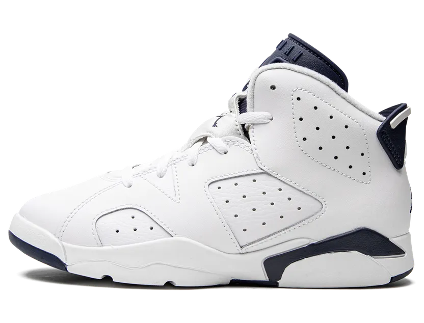 Air Jordan 6 Retro PS “Midnight Navy 2022” (384666-141)