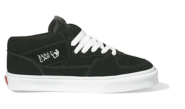 Vans Half Cab Black White (VN000DZ3BLK)