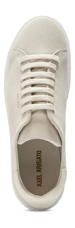Axel Arigato Logo-print Suede “Neutrals” (F2275003) (4)