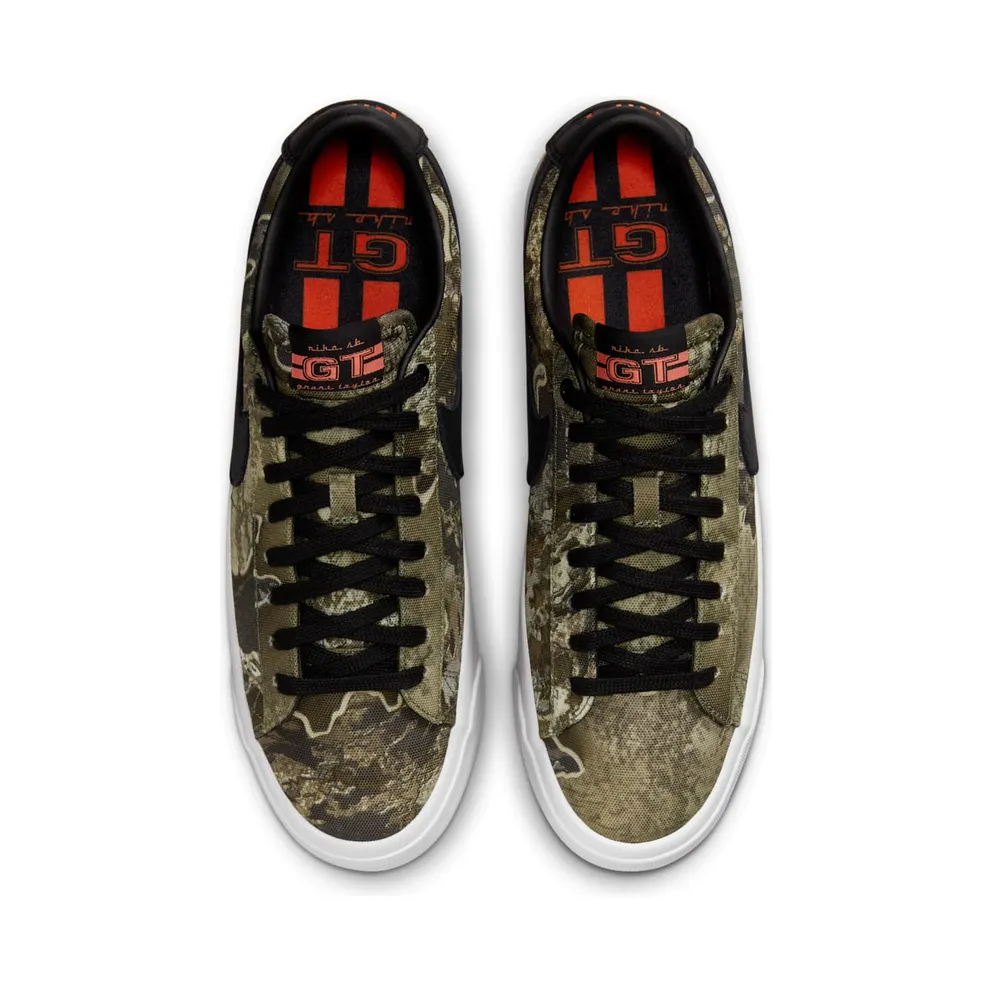 Nike SB Blazer Low Pro GT Premium Green Realtree Camo (DO9398-002)