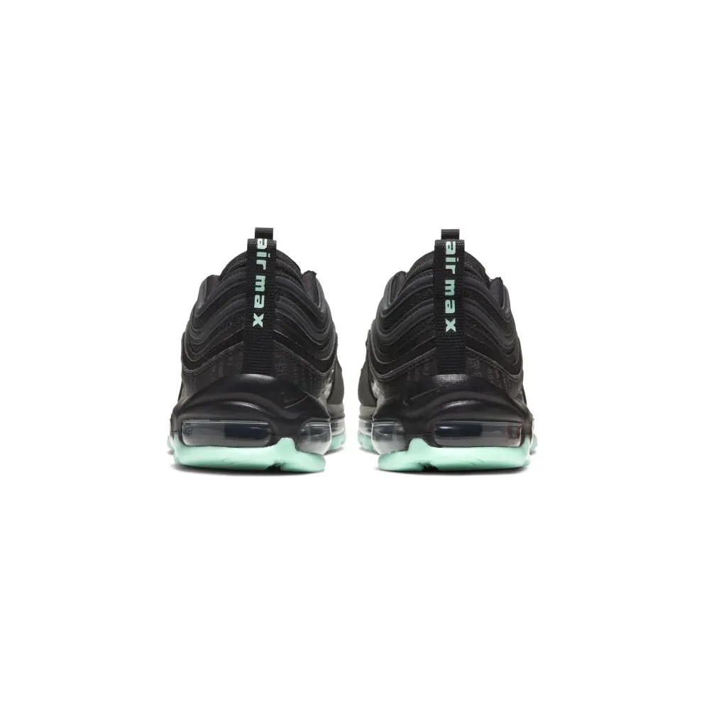 Nike Air Max 97 Matrix Black/Black-Green Glow (921826-017)