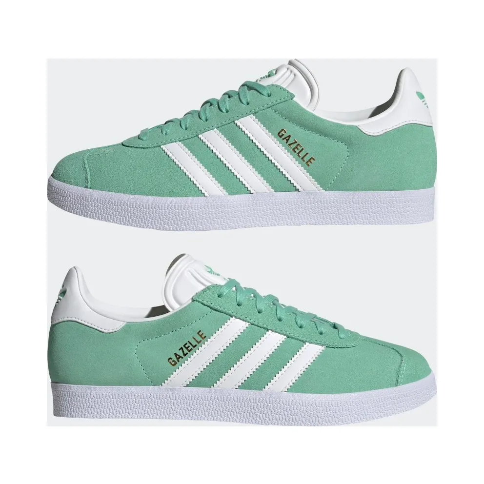 Adidas Gazelle Pulse Mint / Cloud White / Gold Metallic (HQ4410)
