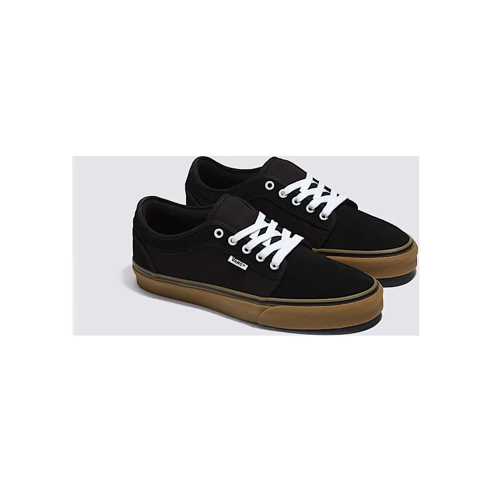 Vans Chukka Low Black Gum White (VN0A4BX40I4)