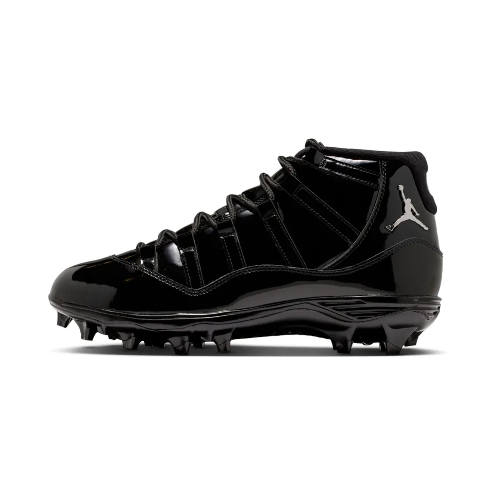 Air Jordan 11 TD Cleats “Patent Black” (HM7324-001)