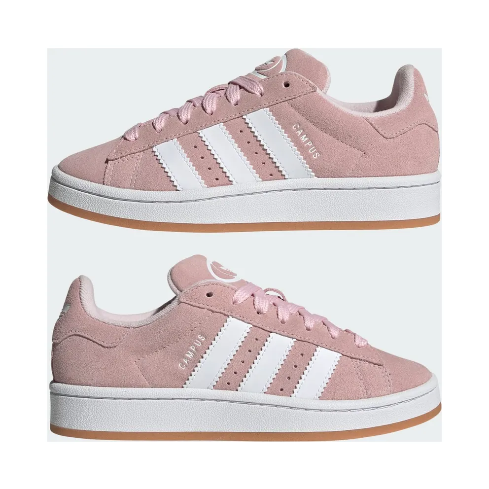 Adidas Campus 00s Clear Pink / Cloud White / Gum (JH7840)