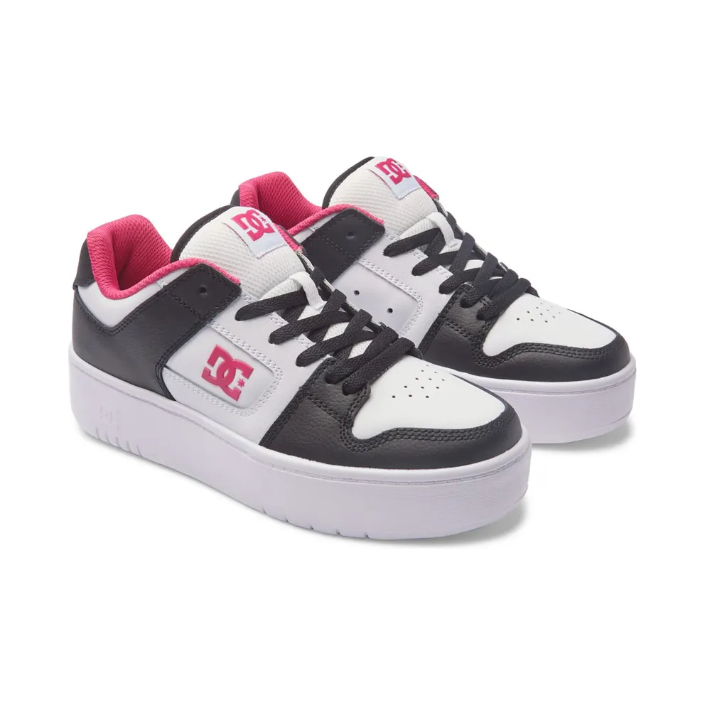 DC Manteca 4 Platform black/white/pink (ADJS100156-KWP)