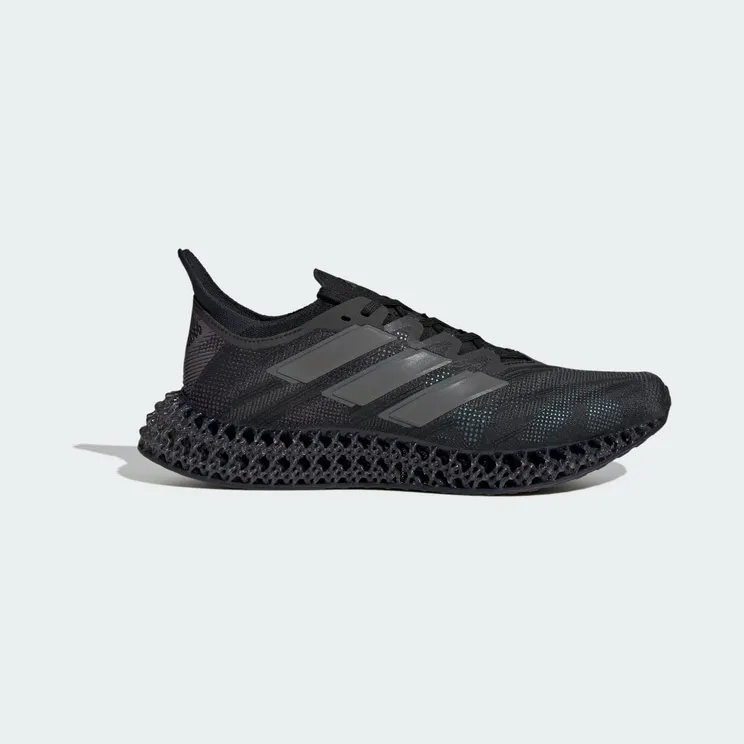 adidas 4DFWD 4 Core Black Iron Metallic Grey Strata (JI1452)