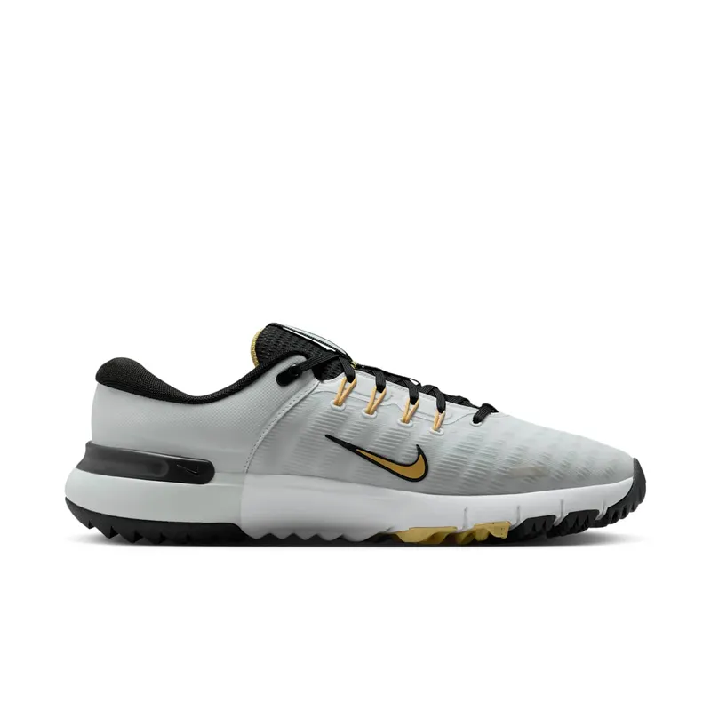 Nike Free Golf Next Nature “White Topaz Gold” (FN0332-105)