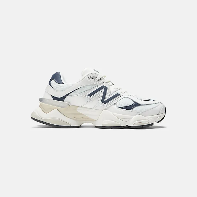 New Balance 9060 White Navy (U9060VNB)