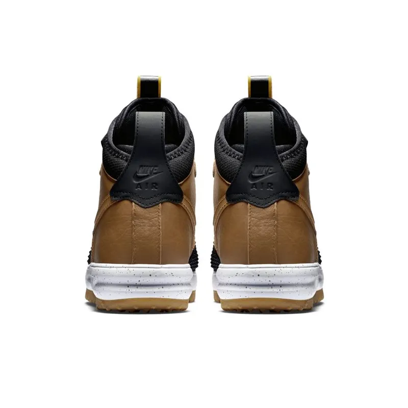 Nike Lunar Force 1 Duckboot Light British Tan Black/Light British Tan-Gold Dart (805899-004)