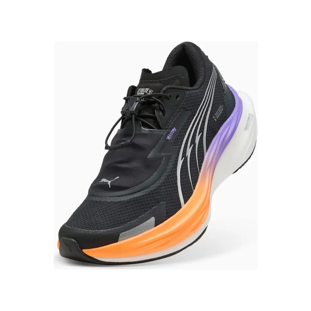 Puma Deviate Nitro 3 WTR+ Black Dark Amethyst (310081-02)
