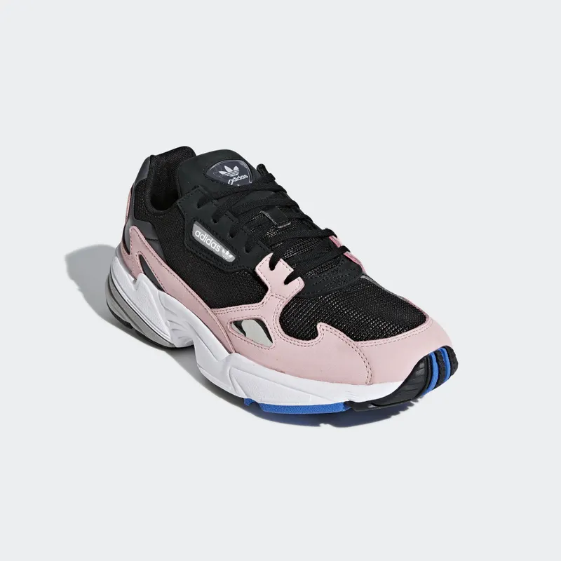 adidas Falcon Core Black Light Pink (W) Core Black/Core Black/Light Pink (B28126)