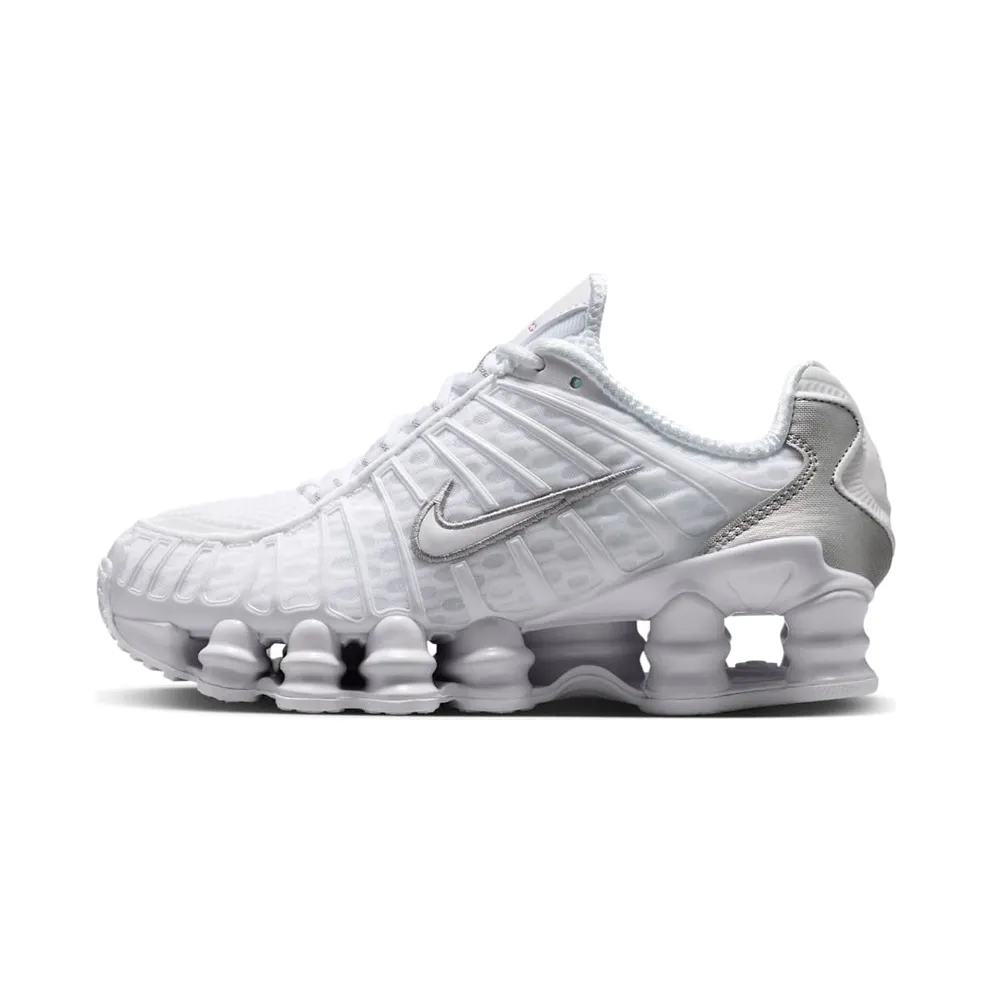 Nike Shox TL White Metallic Silver (IO4645-100)