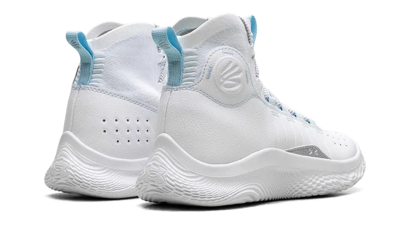 Under Armour Curry 4 FloTro “White Stream Metallic Silver” (3024861-103)