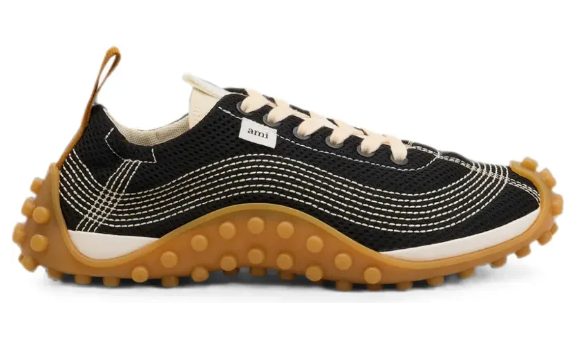 Ami Paris Mirage aus Mesh “Grey” (H26USN505AW0003)