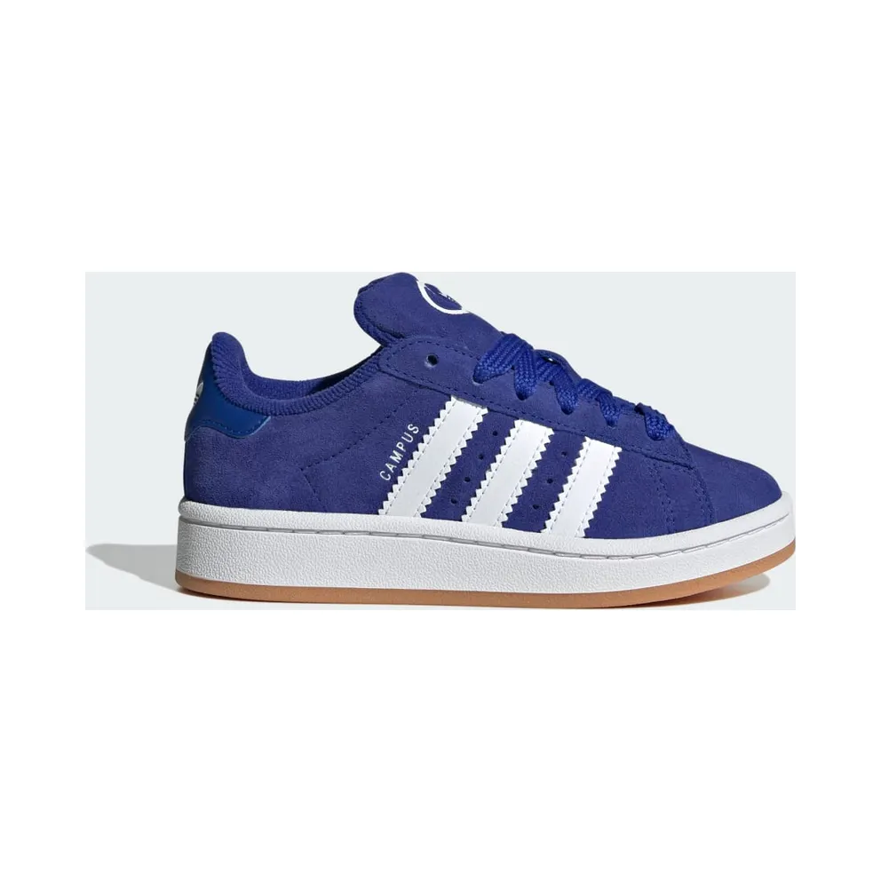 Adidas Campus 00s Kids Semi Lucid Blue / Cloud White / Gum (JR5786)
