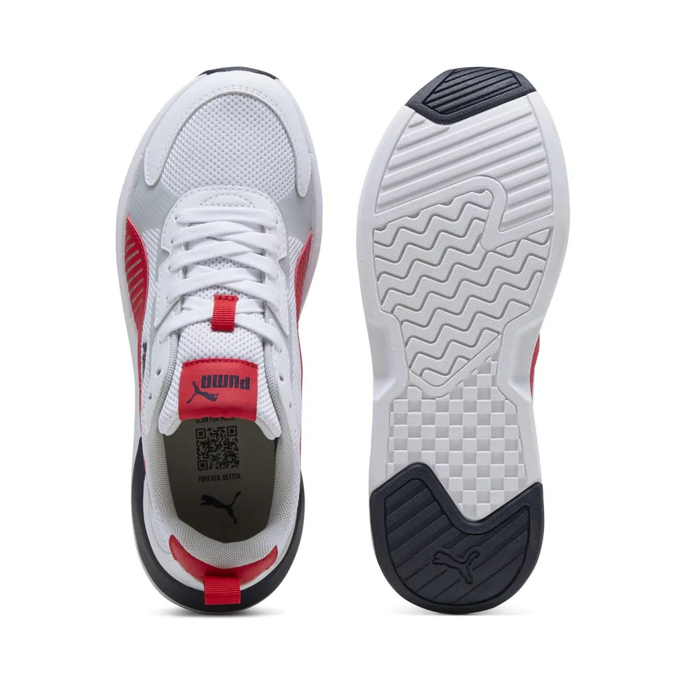 Puma X-Ray 3 “Puma White / For All Time Red / Puma Navy” (401493_01)