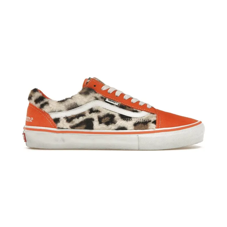Vans Old Skool Supreme Leopard Orange (VN0A5FCBORA)