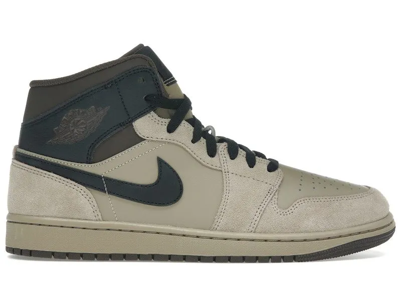 Jordan 1 Mid Khaki Baroque Brown (HV6422-200)