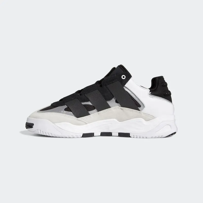 Adidas Niteball Core Black / Cloud White / Silver Metallic (H67360)
