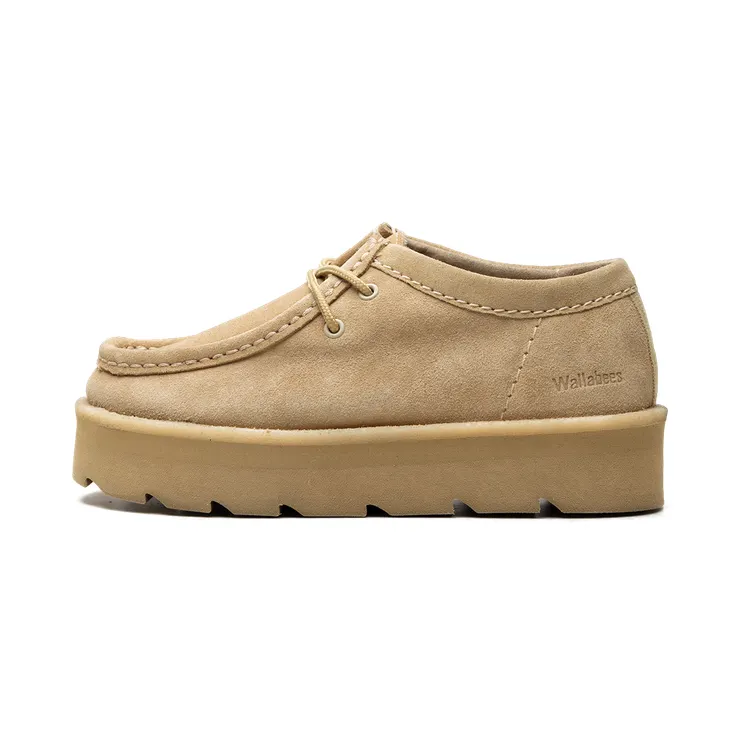 Clarks Meare Wallabee “Maple Suede” (26183785)