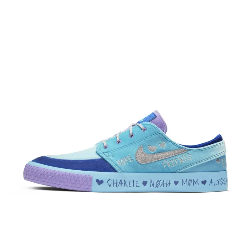 Nike SB Zoom Janoski RM Doernbecher (2019) Blue/White-Purple (CV2365-400)
