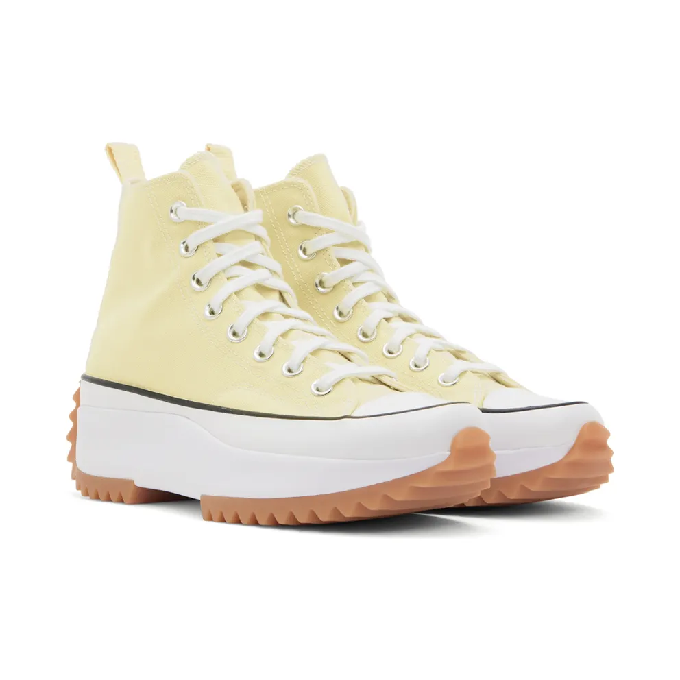 Converse Run Star Hike Platform Seizoenskleur Lemon Drop/Black/White (A02132C)