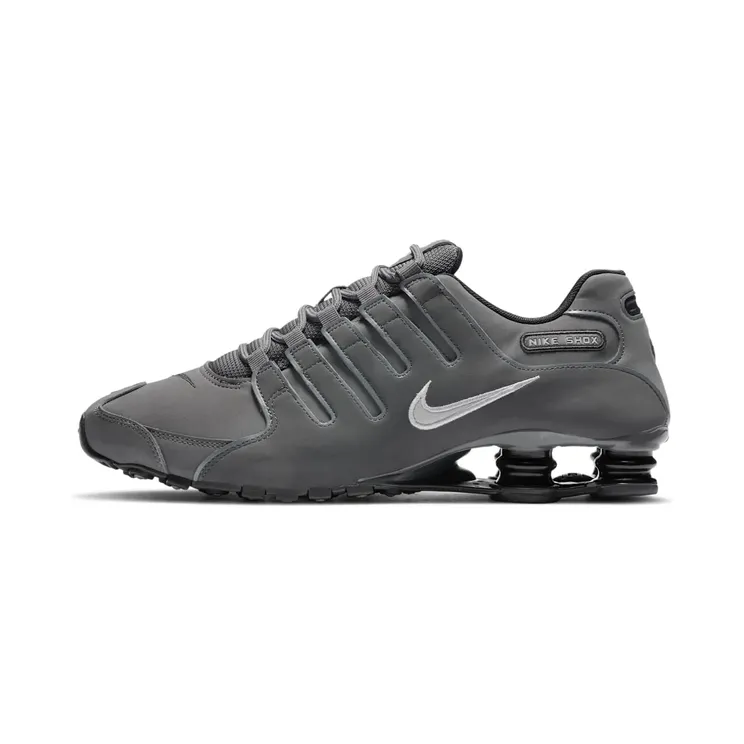 Nike Shox NZ ‘Dark Grey’ “Dark Grey / Anthracite / Black / Metallic Iron Ore” (378341-059)