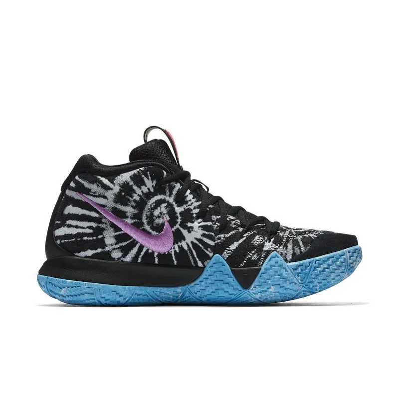 Nike  Kyrie 4 All-Star (2018) Black/White (AQ8623-001/AQ8622-001)
